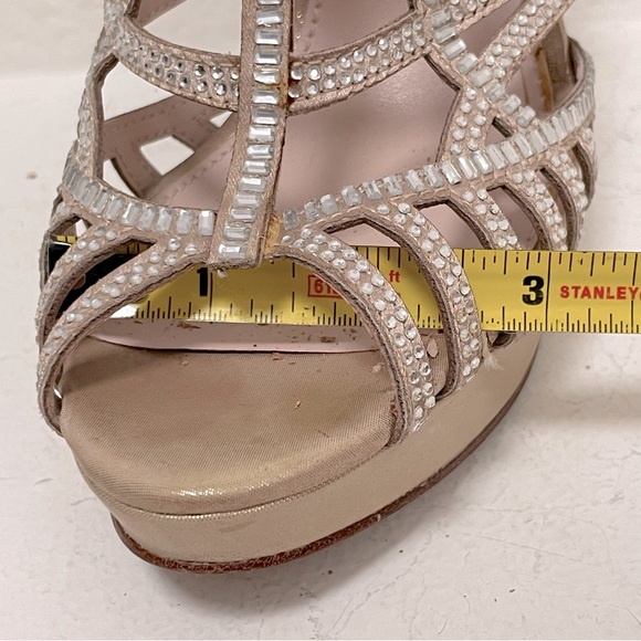 Vince Camuto Janene Platform Sandal Sz 7.5 M - Picture 16 of 16